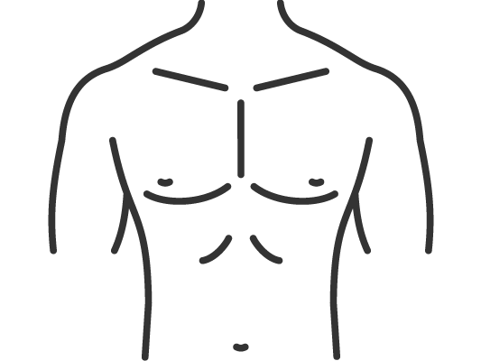 male-chest