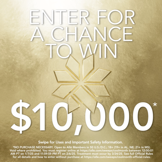 enter to win coolsculpting
