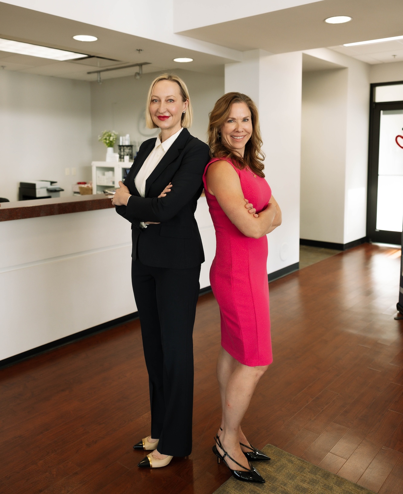Dr Sprole and Dr. Cameron