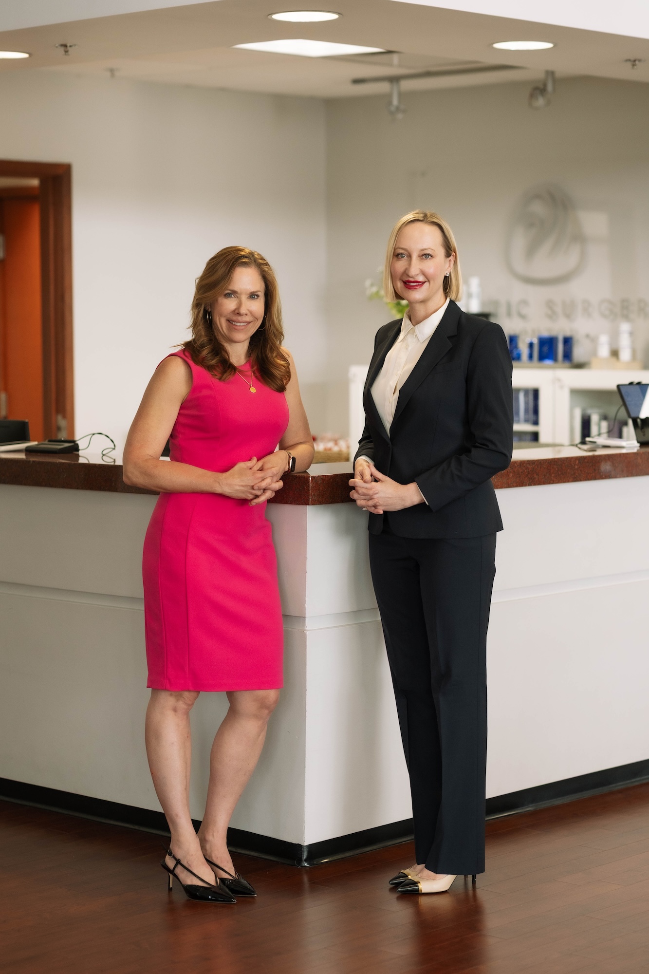 Dr Sprole and Dr. Cameron
